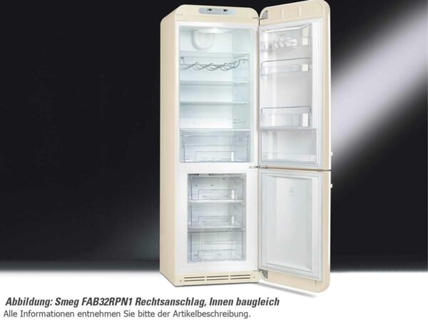 61Ws51bJmOL._AC_SL1200_ Réfrigérateur Combiné Smeg FAB32 Blanc Rétro 304L | Esprit Mezzogiorno