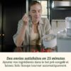 Sorbetière Cuisinart Solo Scoops ICEM10 - Machine à Glace Compacte 475ml