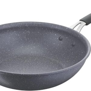 61+ZA50XNRL._AC_SL1500_ Poêle Wok Induction Lagostina Tempra Minéral Ø 28cm | Cuisine Saine