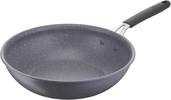 61+ZA50XNRL._AC_SL1500_ Poêle Wok Induction Lagostina Tempra Minéral Ø 28cm | Cuisine Saine