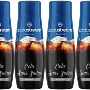 61ZDPkWxnRL._AC_SL1080_ Concentré SodaStream Cola Sans Sucres 440ml - Préparez 9L de Boisson