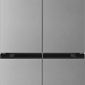 Réfrigérateur Multi-Portes Smeg FQI48XD Inox Anti-Empreintes 488L | Esprit Mezzogiorno