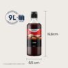 Lot de 6 Concentrés SodaStream Cola 440ml - Préparez jusqu'à 54L