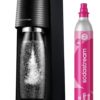Machine à Eau Pétillante SodaStream Terra Noire | Kit Complet