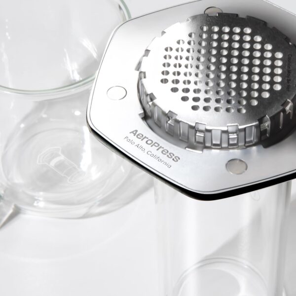 61cEEb363kL._AC_SL1500_ AeroPress Premium Cafetière Piston Verre Inox Aluminium Noir