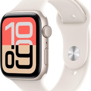 Apple Watch SE 3 GPS 44mm Lumiere Stellaire Montre Connectee