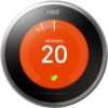 61dcA0301CL._AC_SL1117_ Google Nest Learning Thermostat 3eme Generation Argent Wi-Fi