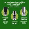 Machine à Eau Pétillante SodaStream Terra Noire | Kit Complet