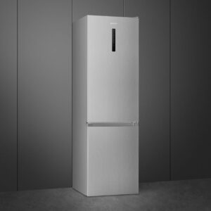 Réfrigérateur Combiné Smeg Universale RC18XDNE Silver 300L | Esprit Mezzogiorno