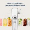 61ei2H8DbHL._AC_SL1080_ Concentré SodaStream Cola Sans Sucres 440ml - Préparez 9L de Boisson