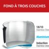 61ep2g5fyrL._AC_SL1500_ Autocuiseur Lagostina Irradial Control 3,5L – Inox Traditionnel Garanti 25 Ans