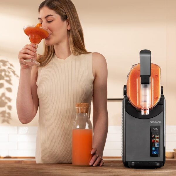 61eudMeRU0L._AC_SL1000_ Machine à Granités Cecotec Twist&Ice 2600 - 2,6 L Professionnelle
