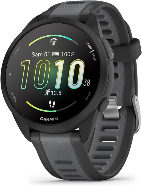 61fD2o1YnwL._AC_SL1500_ Garmin Forerunner 165 Montre GPS Running AMOLED Noir 43mm