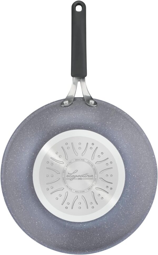 61fm-uhTl5L._AC_SL1500_ Poêle Wok Induction Lagostina Tempra Minéral Ø 28cm | Cuisine Saine