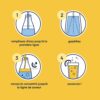 Lot de 6 Concentrés SodaStream Tonic 440ml - Préparez jusqu'à 54L