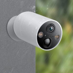 Caméra de Surveillance WiFi Extérieure Sans Fil Tapo C425 2.5K 4MP Batterie 300j | Esprit Mezzogiorno