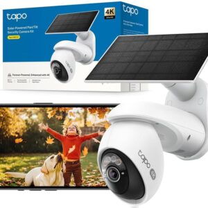61gwlKDHMiL._AC_SL1000_ Caméra Surveillance Solaire 4K 8MP Tapo C660 KIT Vision 360° WiFi Double Bande | Esprit Mezzogiorno