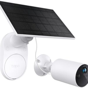 61gyrxFplEL._AC_SL1105_ Caméra Surveillance Solaire Extérieure Tapo C410 KIT 2K 3MP Sans Fil Batterie 6400mAh | Esprit Mezzogiorno