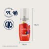 61hZ2IcCHXL._AC_SL1500_ Lot de 6 Concentrés SodaStream Grenadine Sans Sucres 440ml - 54L