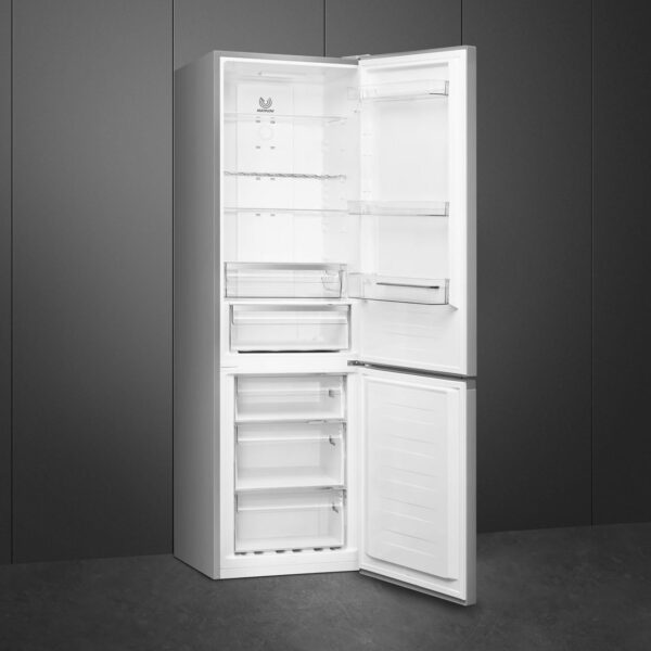 Réfrigérateur Combiné Smeg Universale RC18XDNE Silver 300L | Esprit Mezzogiorno