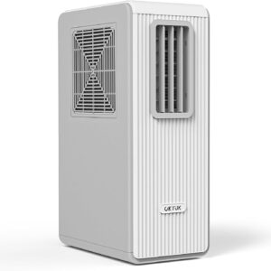 Climatiseur Mobile OKYUK 200W Classe A+++ — 3-en-1, Économe en Énergie, Réfrigérant Écologique R290 & Silencieux (Blanc)