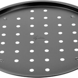 Plaque à Pizza Perforée Antiadhésive Lagostina – Cuisson Four Premium