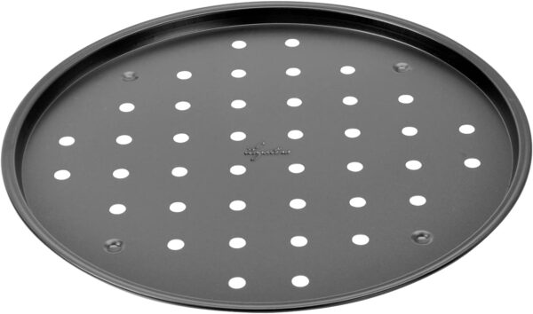 61kwN30pblS._AC_SL1500_ Plaque à Pizza Perforée Antiadhésive Lagostina – Cuisson Four Premium