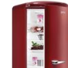 61lKYVThk2L._AC_SL1200_ Gorenje RK 60319 Refrigerateur Congelateur Retro Bordeaux Classe A++