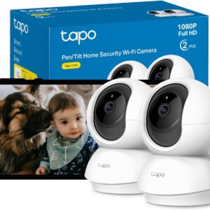 61lhYIUwxdL._AC_SL1500_ Caméras Surveillance WiFi Intérieures 360° Tapo C200 (Lot de 2) 1080p -37% | Esprit Mezzogiorno
