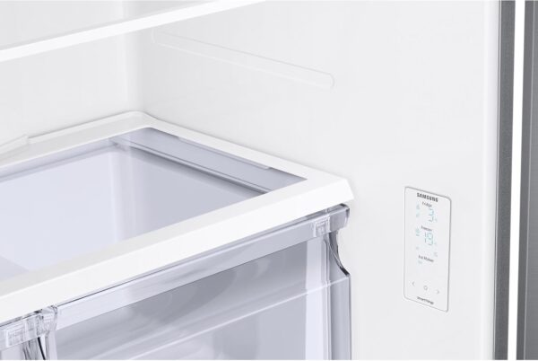 61nJzECL7cL._AC_SL1500_ Samsung RF50C530ES9 Refrigerateur French Door 3 Portes 495L Gris Inox