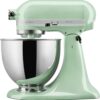 61nM610RGxL._AC_SL1500_ KitchenAid Artisan Robot Patissier Pistache 4.8L 300W 5KSM125