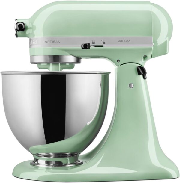 61nM610RGxL._AC_SL1500_ KitchenAid Artisan Robot Patissier Pistache 4.8L 300W 5KSM125