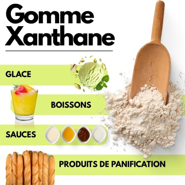 61r2+ZPVtzL._AC_SL1080_ Gomme de Xanthane en Poudre SaporePuro 250 g | Épaississant Pur