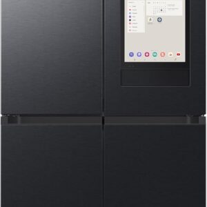 Samsung Refrigerateur 4 Portes Family Hub AI 636L Gris Graphite Classe E