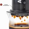 61sFnyPmdyL._AC_SL1500_ AeroPress Original XL Cafetière Manuelle 600ml avec Carafe Tritan