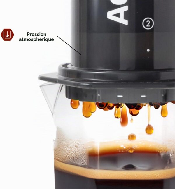 61sFnyPmdyL._AC_SL1500_ AeroPress Original XL Cafetière Manuelle 600ml avec Carafe Tritan