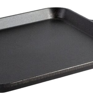 Plaque de Cuisson Carrée en Fonte Lodge 28cm | Esprit Mezzogiorno | made in USA