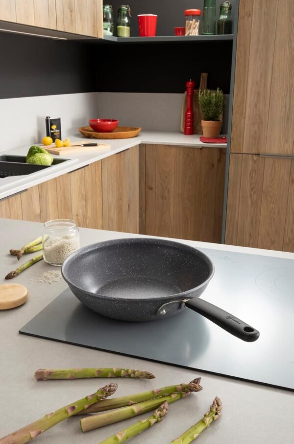 61xZb9DamfL._AC_SL1500_ (1) Poêle Wok Induction Lagostina Tempra Minéral Ø 28cm | Cuisine Saine