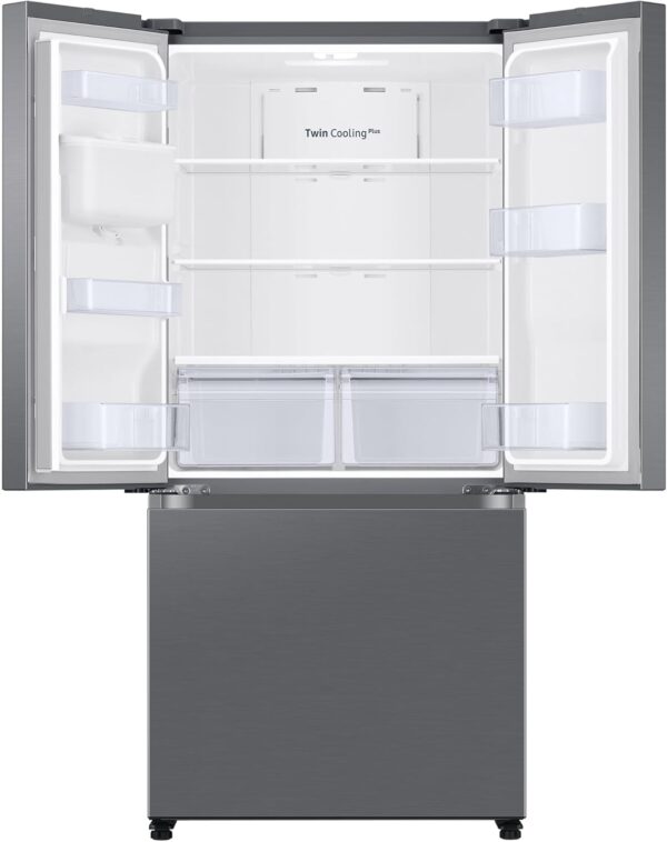 61y4ORN+PiL._AC_SL1500_ Samsung RF50C530ES9 Refrigerateur French Door 3 Portes 495L Gris Inox