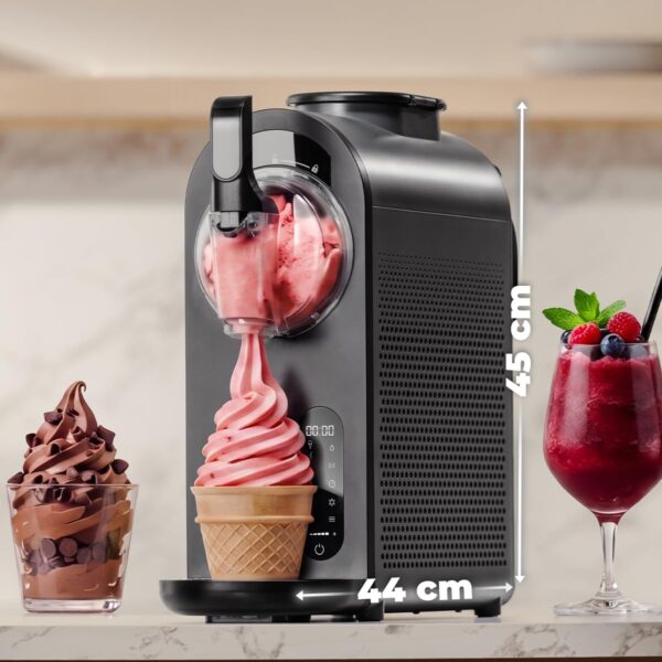 61ymj8+-e9L._AC_SL1200_ Machine à Granités et Sorbetière Cecotec Twist&Ice Cream : Notre Avis