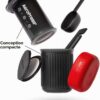 AeroPress Go Cafetière Portable de Voyage 237ml avec Mug Inclus