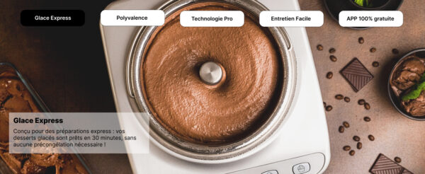 6ccb891a-e463-4e47-8d79-26311fec1003.__CR0,0,1464,600_PT0_SX1464_V1___ Turbine à Glace Magimix Gelato Expert 11680 - Sorbetière Professionnelle 2L
