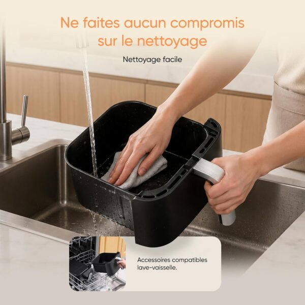 71-R1huCI4L._AC_SL1500_ Cosori Air Fryer Turbo Tower 10,8L - Friteuse sans Huile Verticale