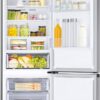 71-Vj+dsEZL._AC_SL1500_ Samsung RB38C600DSA Refrigerateur Combine 390L Silver Inox Classe D