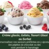 Sorbetière Cuisinart Solo Scoops ICEM10 - Machine à Glace Compacte 475ml