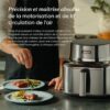710ECRoeTgL._AC_SL1500_ Cosori ICONIC Airfryer 6,2L Acier Inox - Friteuse sans Huile Céramique