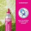 711YXoNPpXL._AC_SL1500_ Cylindre de Gaz CO2 SodaStream Quick Connect Rose | Recharge 60L
