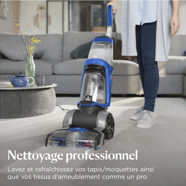 BISSELL ProHeat Revolution Shampouineuse Grand Format 800W 18582