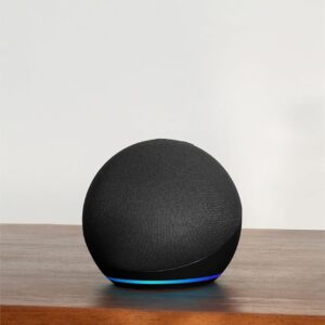 Amazon Echo Dot Enceinte Connectée Bluetooth Wi-Fi Anthracite & Alexa+ | Esprit Mezzogiorno