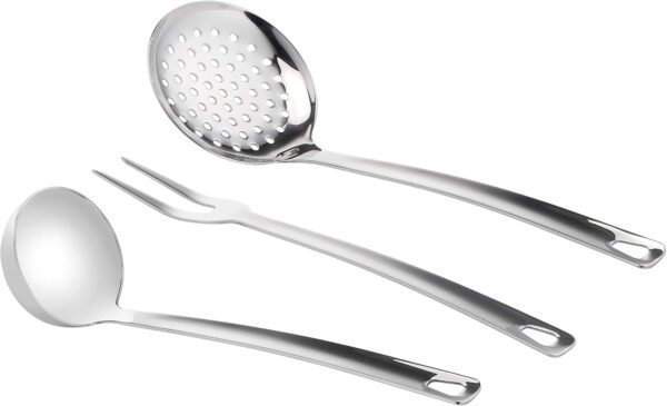 712tnMuZPKL._AC_SL1500_ Batterie de Cuisine Inox Lagostina Pratica 13 Pcs | Induction & Four